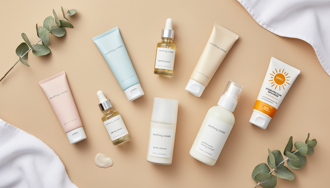 Featured image for Best 8 Products That Help Reduce Rosacea Redness