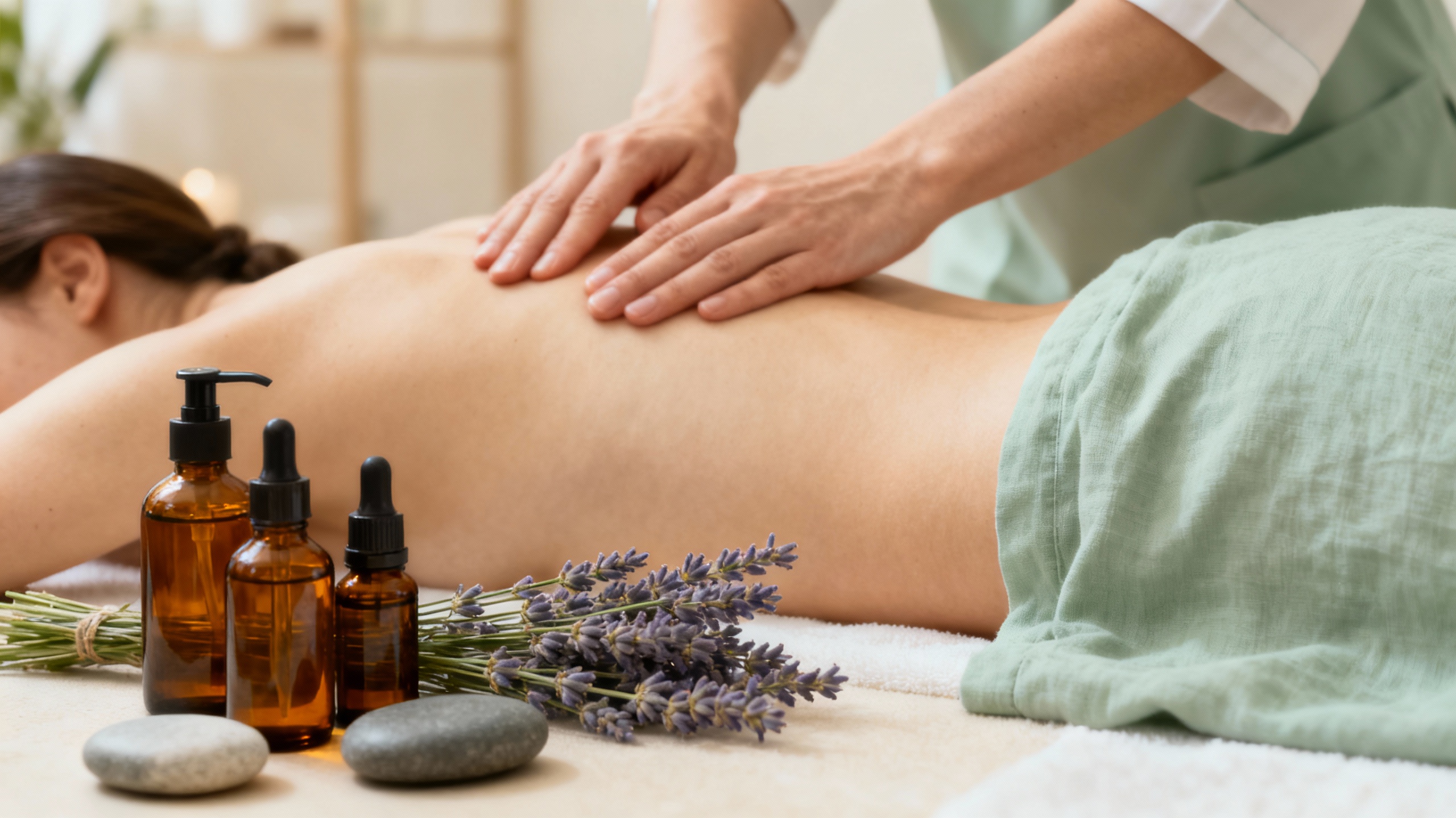 Featured image for Unleashing the Magic: Eczema and the Therapeutic Benefits of Massage