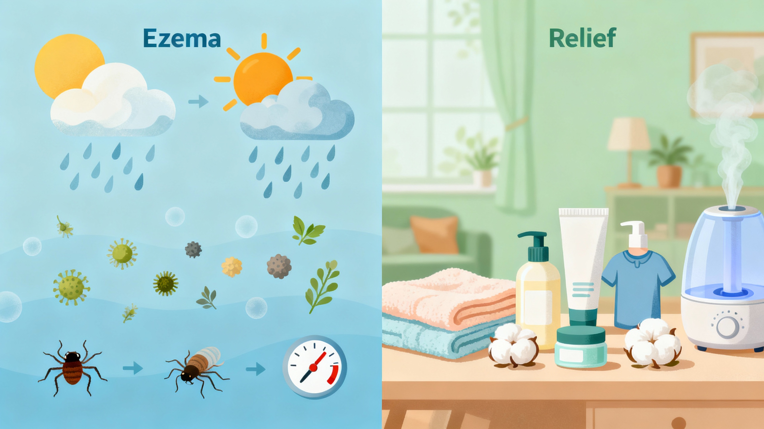 Featured image for Take Control: Understanding Eczema Flare-Up Triggers