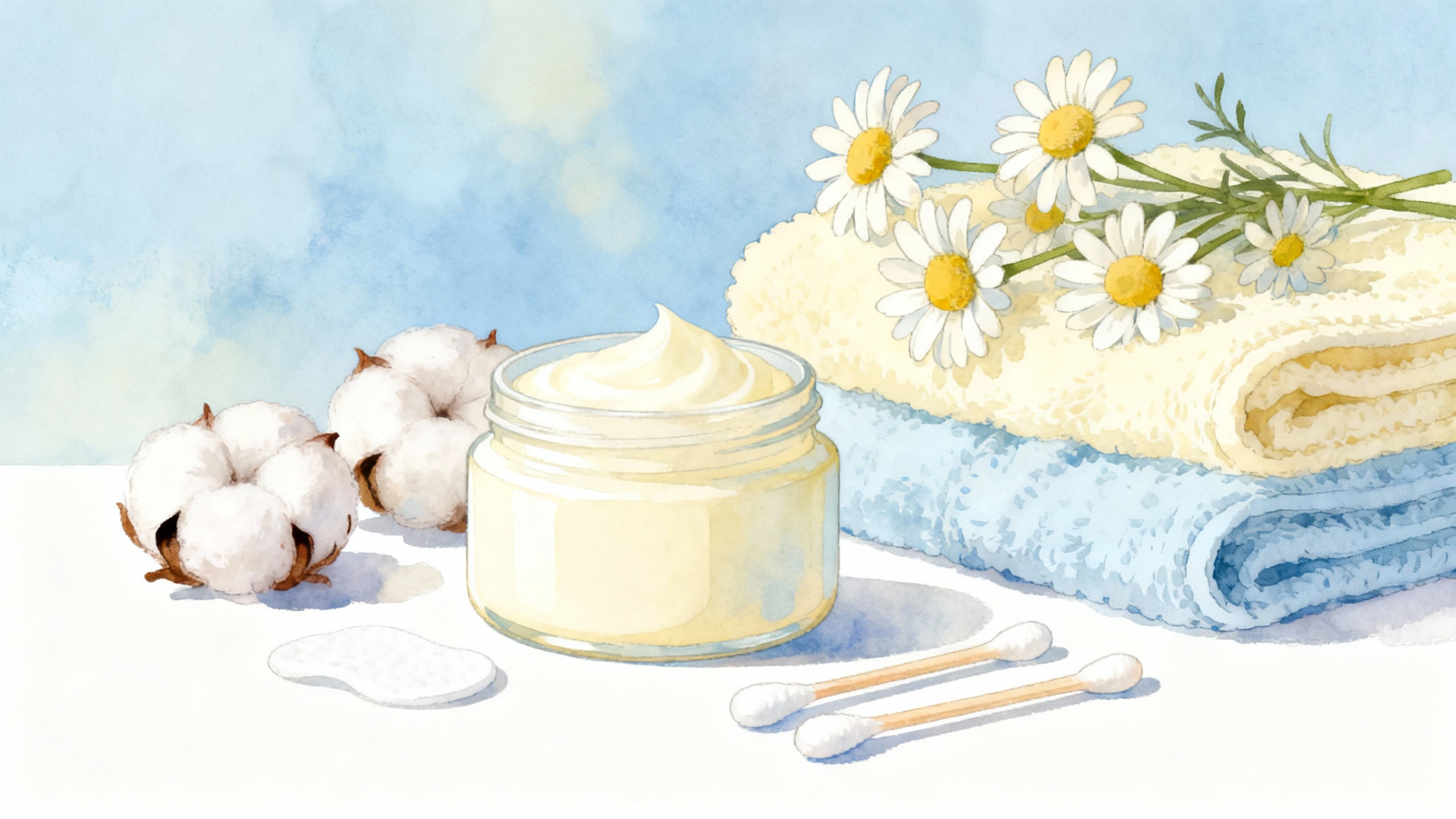 Featured image for Comfort and Care: Essential Eczema Relief for Babies